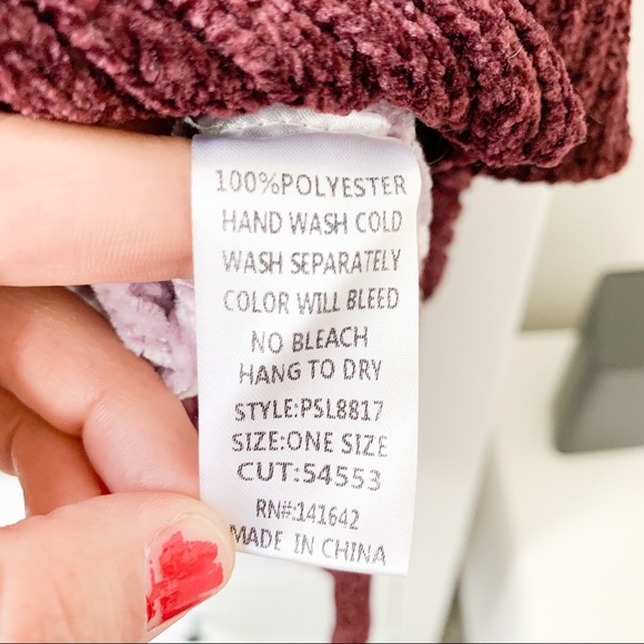 She + Sky Multicolor Plus-size 3/4 Sleeve Sweater - Picture 7 of 7